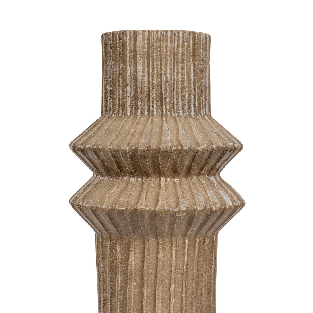 Varaluz Lighting 445VA06A  Primea Home Decor Glazed Taupe