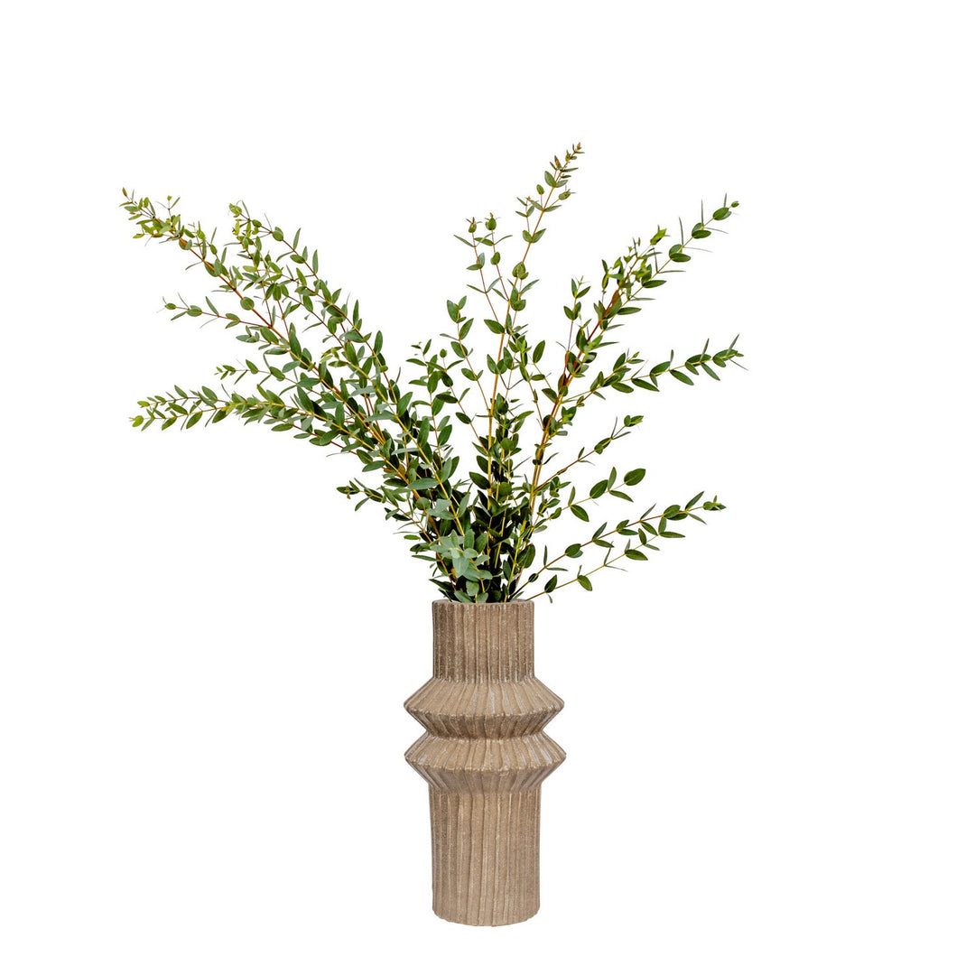 Varaluz Lighting 445VA06A  Primea Home Decor Glazed Taupe