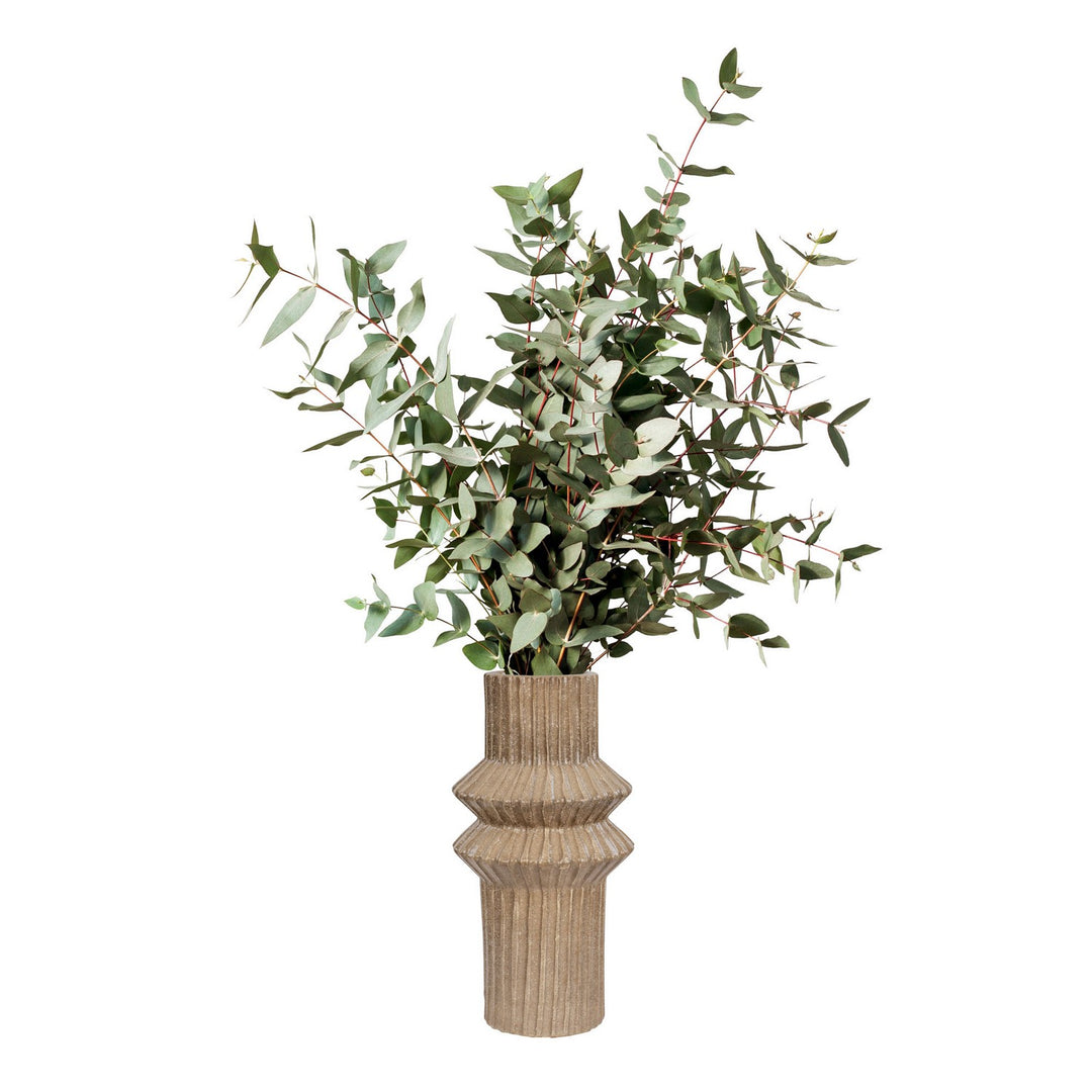 Varaluz Lighting 445VA06A  Primea Home Decor Glazed Taupe