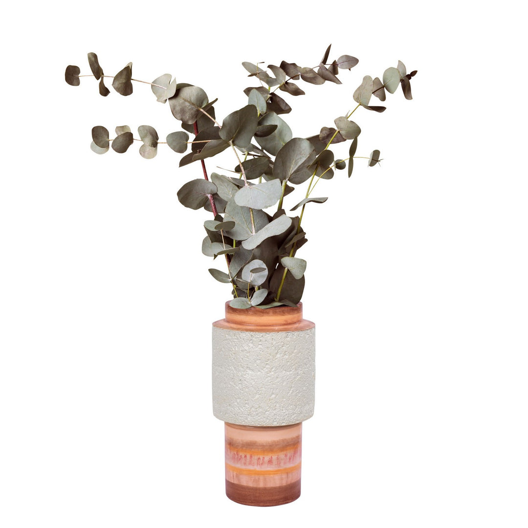 Varaluz Lighting 445VA08A  Tilde Home Decor Orange Quartz