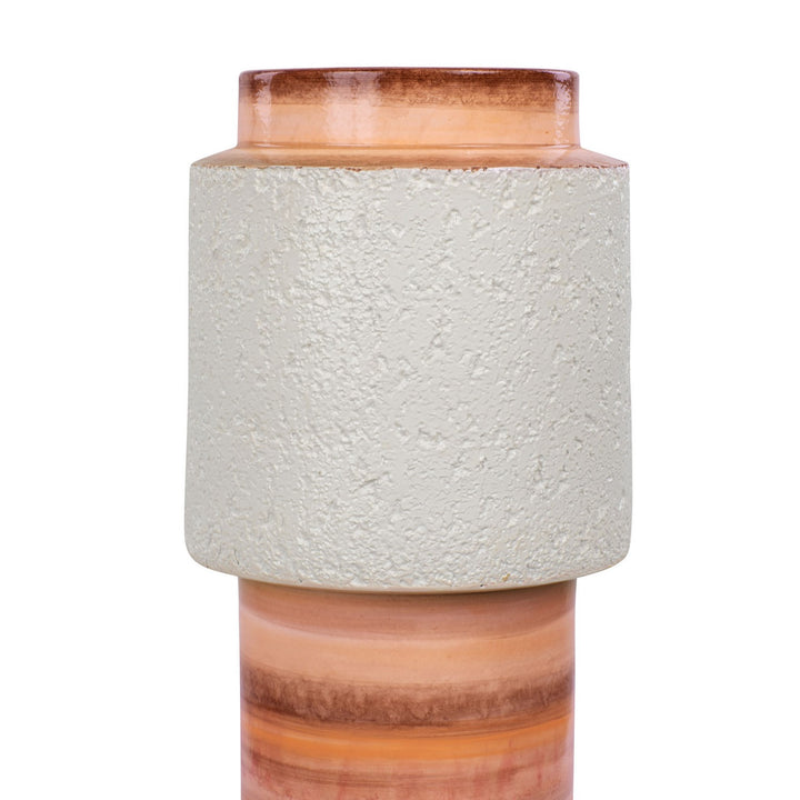 Varaluz Lighting 445VA08B  Tilde Home Decor Orange Quartz