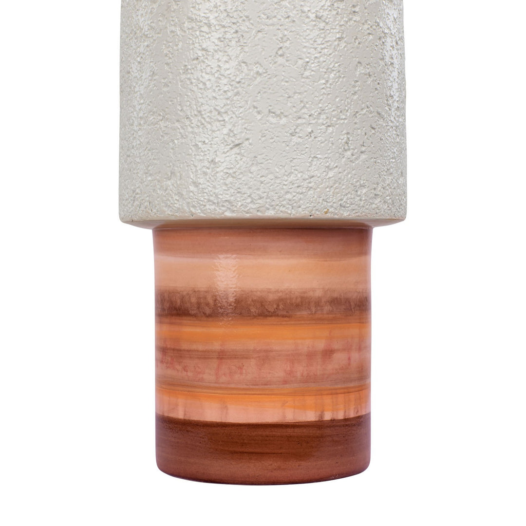 Varaluz Lighting 445VA08B  Tilde Home Decor Orange Quartz