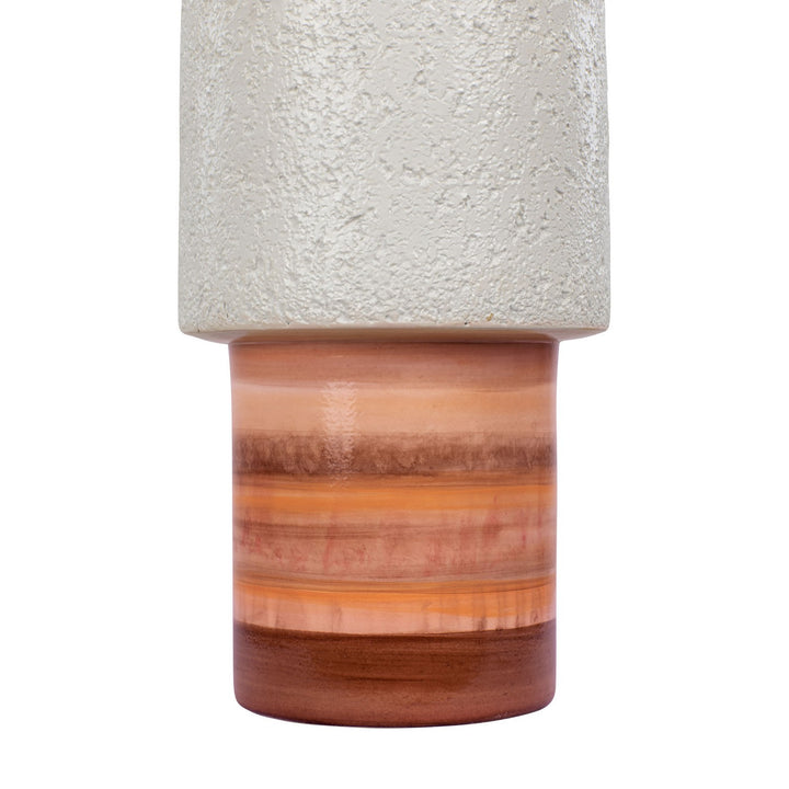 Varaluz Lighting 445VA08B  Tilde Home Decor Orange Quartz