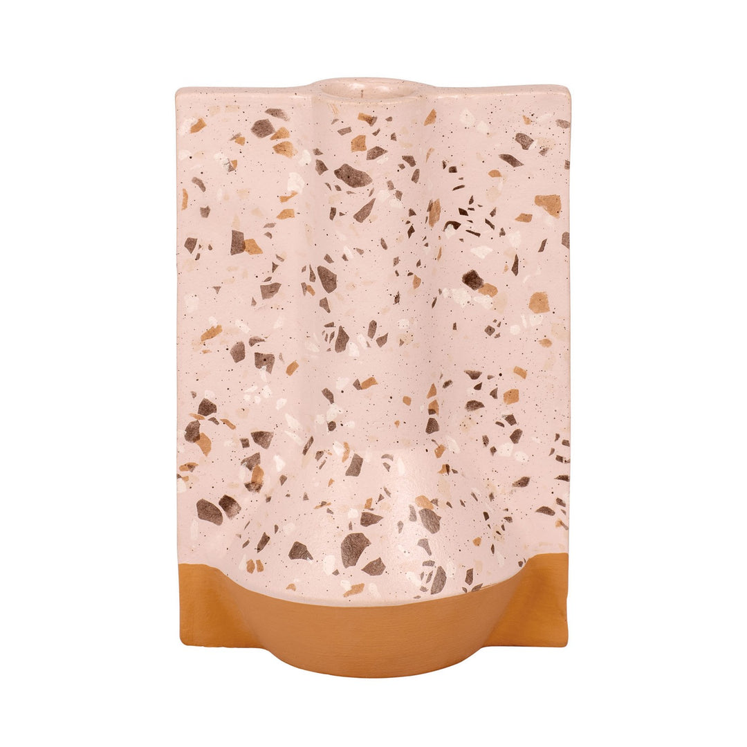 Varaluz Lighting 445VA09A  Urbino Home Decor Rose Terrazzo/Terracotta