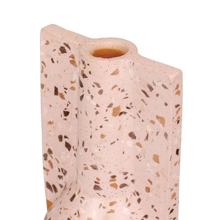 Varaluz Lighting 445VA09A  Urbino Home Decor Rose Terrazzo/Terracotta