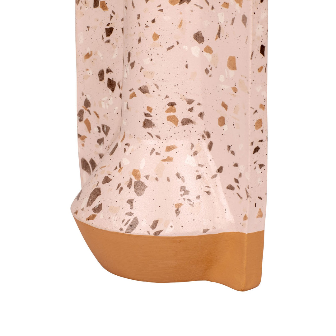 Varaluz Lighting 445VA09A  Urbino Home Decor Rose Terrazzo/Terracotta