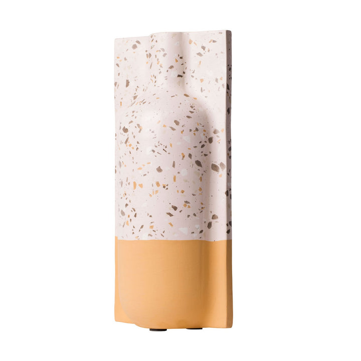 Varaluz Lighting 445VA09B Modern Urbino Home Decor Rose Terrazzo/Terracotta