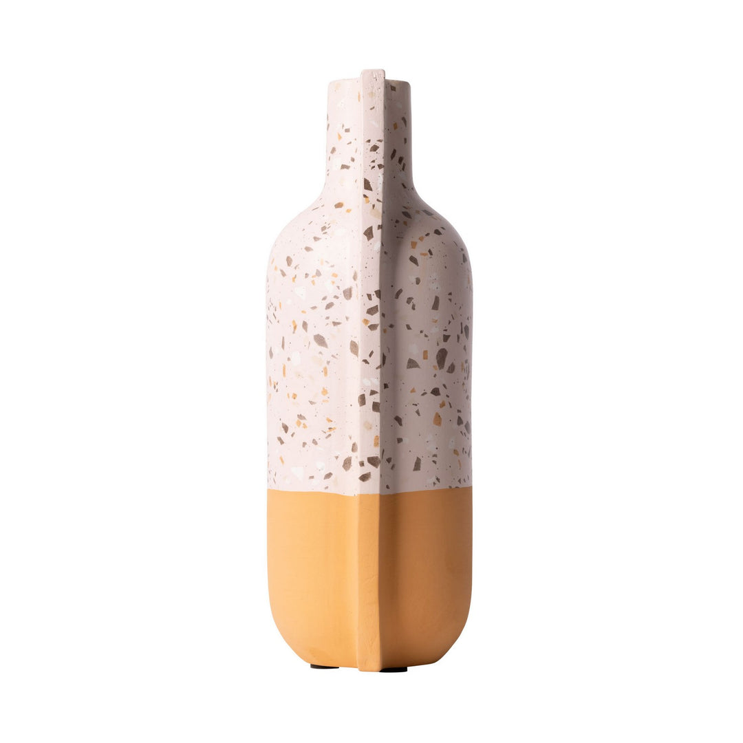 Varaluz Lighting 445VA09B Modern Urbino Home Decor Rose Terrazzo/Terracotta