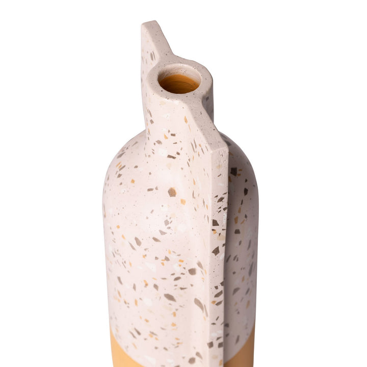 Varaluz Lighting 445VA09B Modern Urbino Home Decor Rose Terrazzo/Terracotta