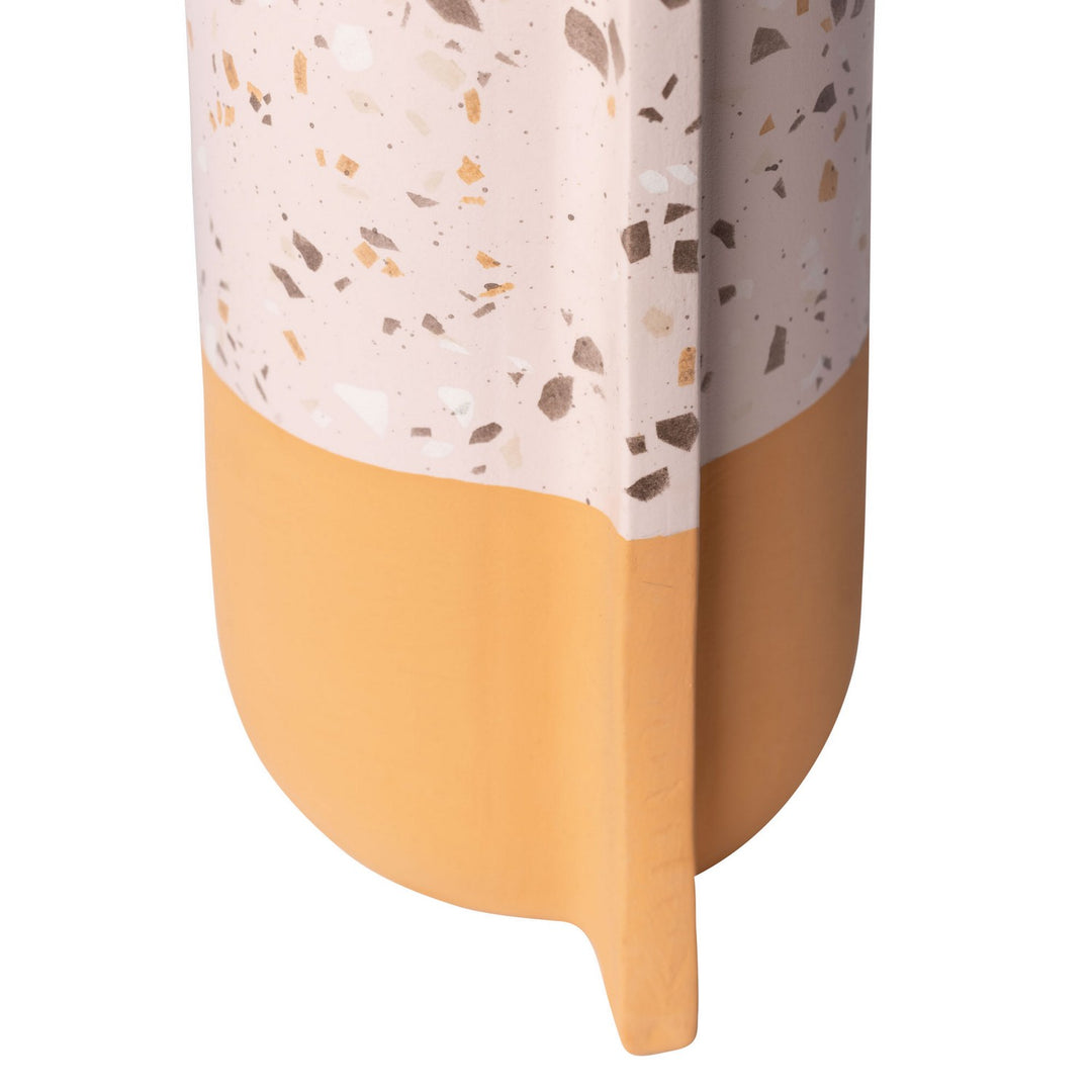 Varaluz Lighting 445VA09B Modern Urbino Home Decor Rose Terrazzo/Terracotta