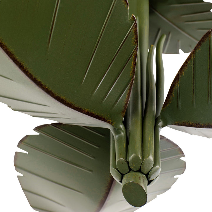Varaluz Banana Leaf 901S03 Ceiling Light - Banana Leaf