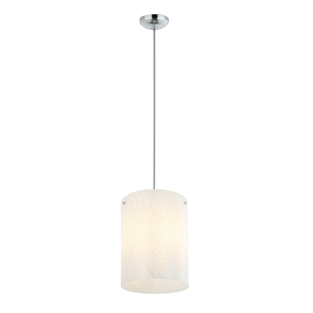 Varaluz Swirled AC1693 Pendant Light - Chrome
