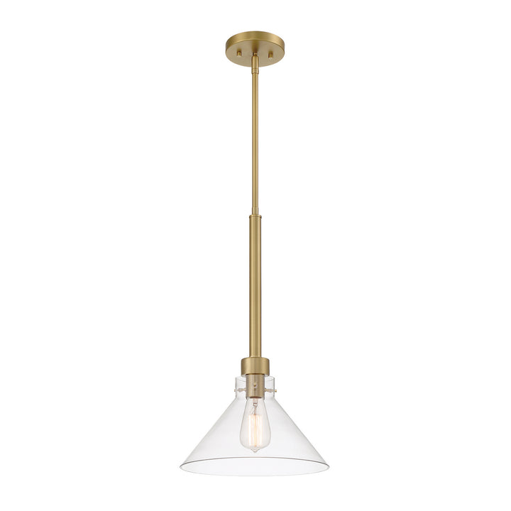 Designers Fountain Willow Creek (existing DF extension) D204M-12P-BG Pendant Light - Brushed Gold