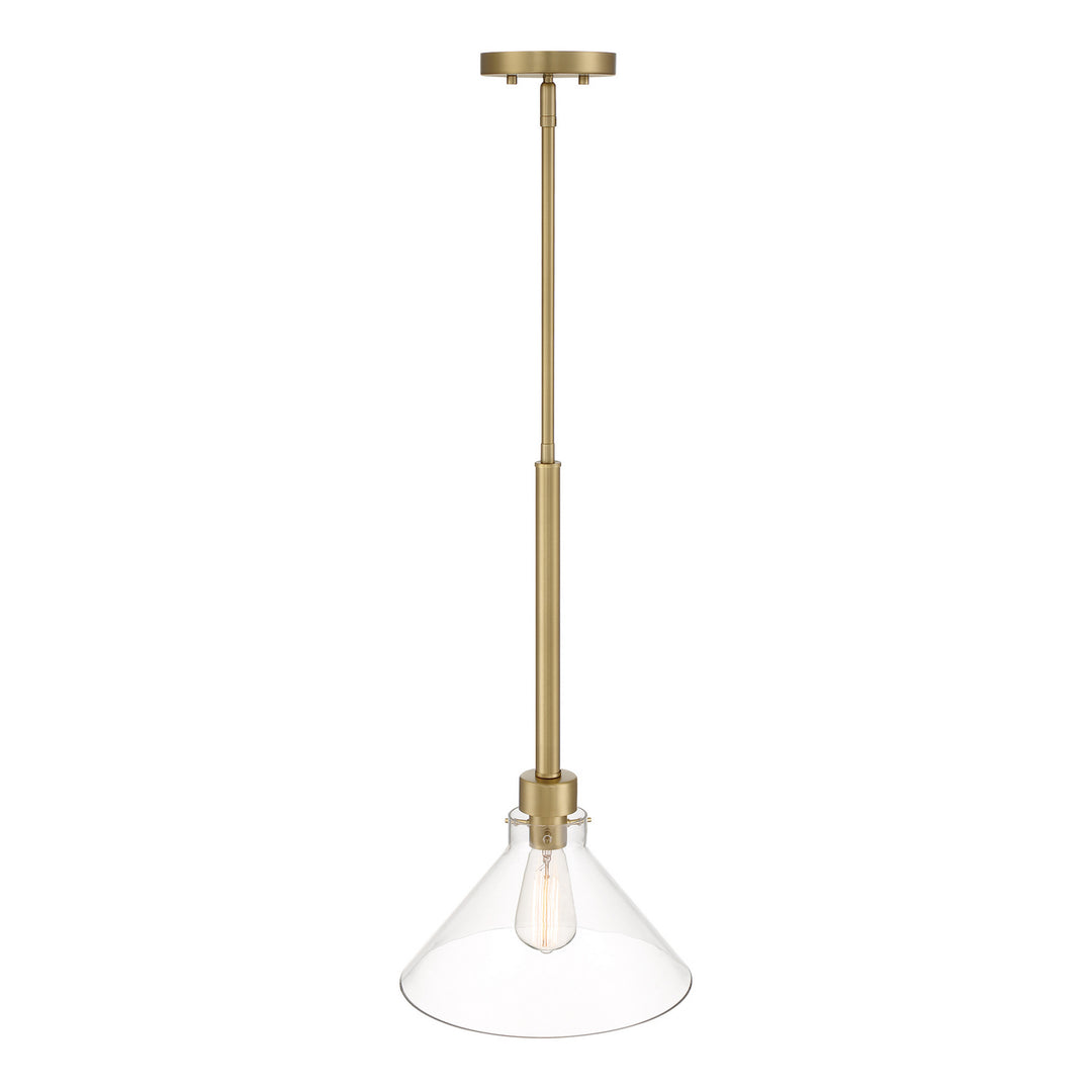 Designers Fountain Willow Creek (existing DF extension) D204M-12P-BG Pendant Light - Brushed Gold