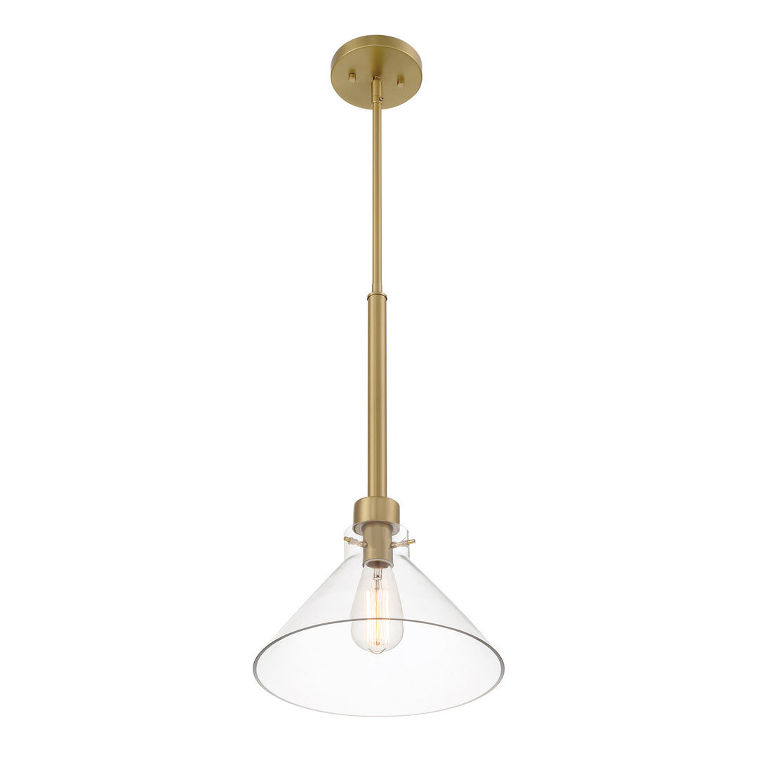 Designers Fountain Willow Creek (existing DF extension) D204M-12P-BG Pendant Light - Brushed Gold