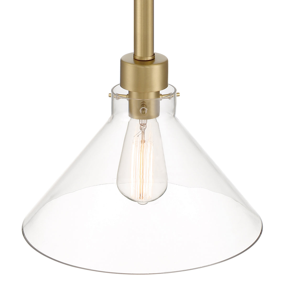 Designers Fountain Willow Creek (existing DF extension) D204M-12P-BG Pendant Light - Brushed Gold