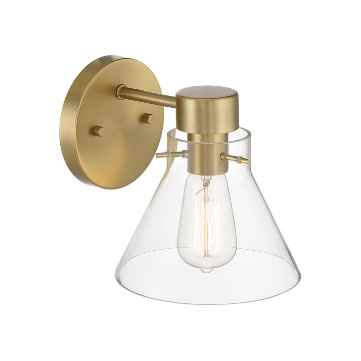 Designers Fountain Willow Creek (existing DF extension) D204M-1B-BG Wall Light - Brushed Gold