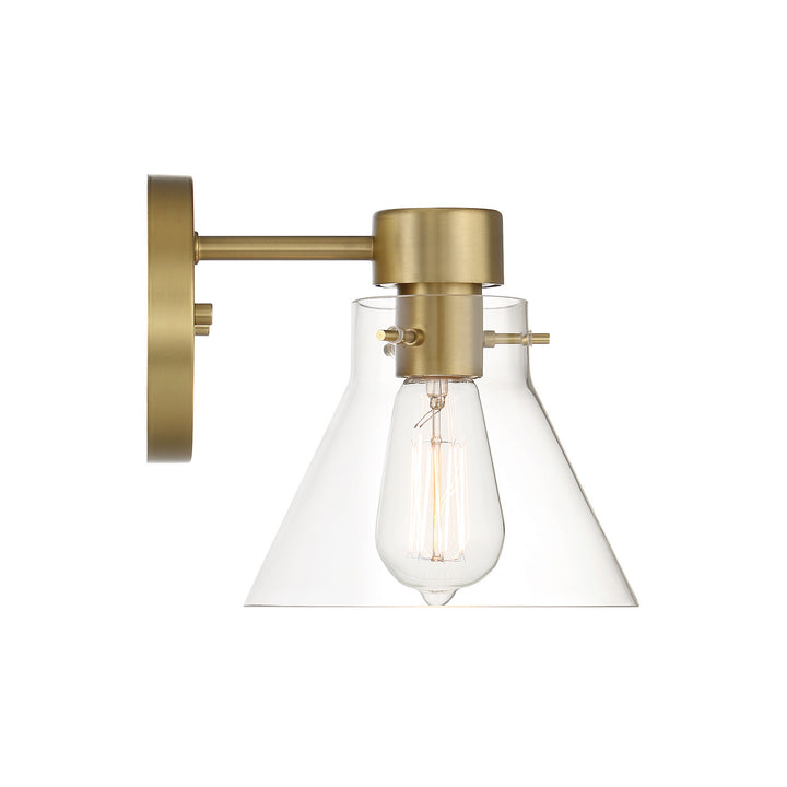 Designers Fountain Willow Creek (existing DF extension) D204M-1B-BG Wall Light - Brushed Gold