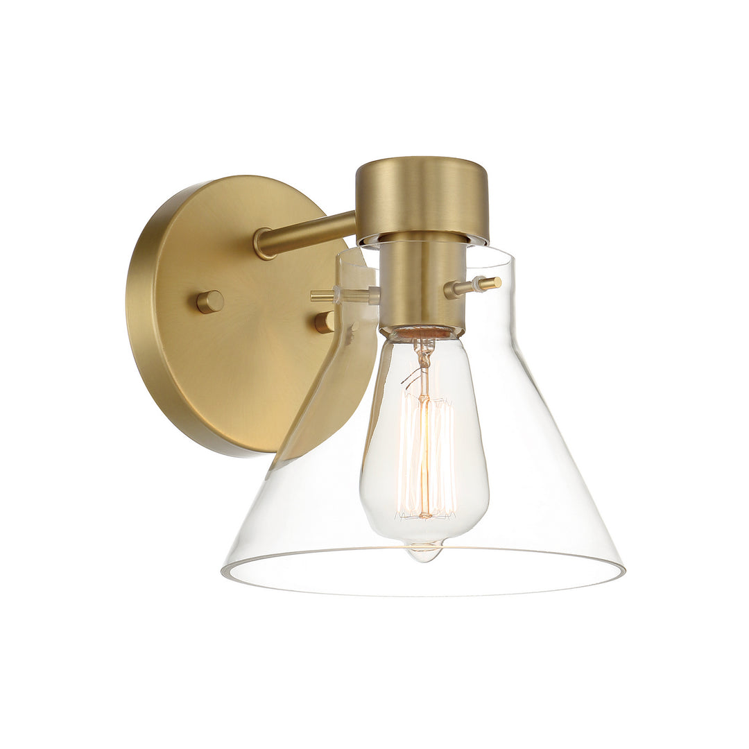 Designers Fountain Willow Creek (existing DF extension) D204M-1B-BG Wall Light - Brushed Gold