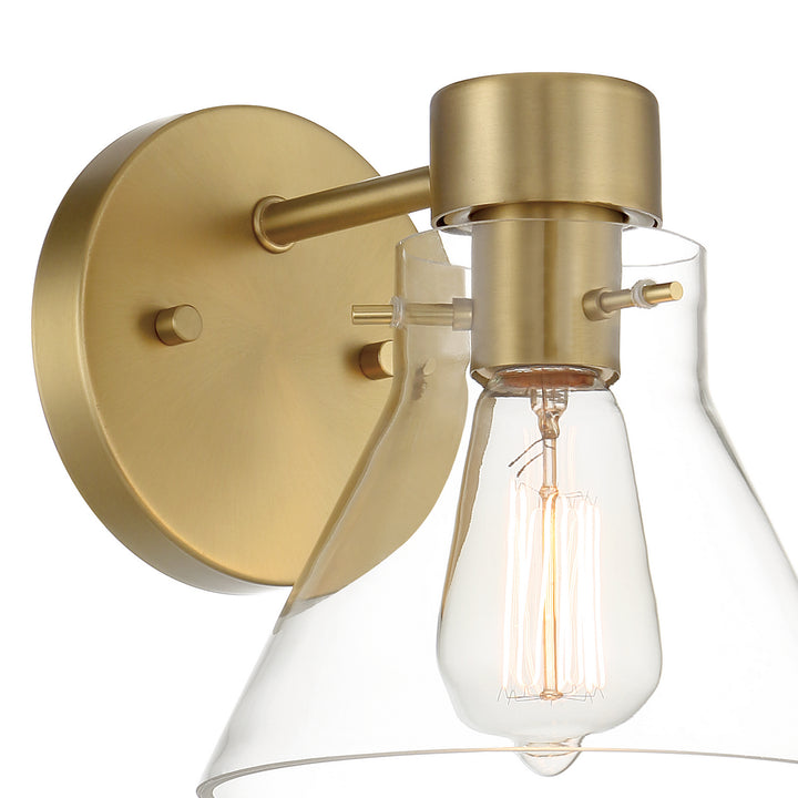 Designers Fountain Willow Creek (existing DF extension) D204M-1B-BG Wall Light - Brushed Gold