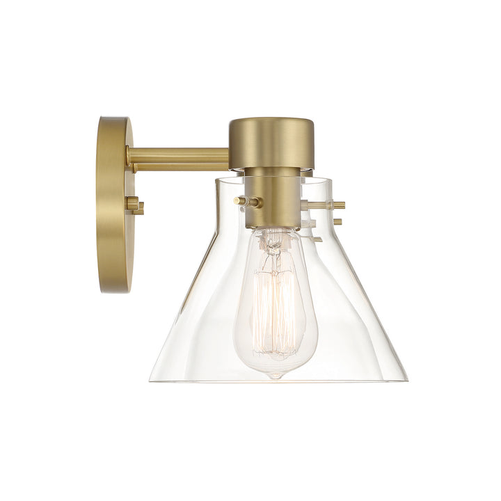 Designers Fountain Willow Creek (existing DF extension) D204M-2B-BG Bath Vanity Light 17 in. wide - Brushed Gold