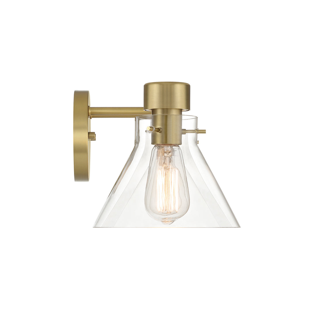 Designers Fountain Willow Creek (existing DF extension) D204M-3B-BG Bath Vanity Light 25 in. wide - Brushed Gold