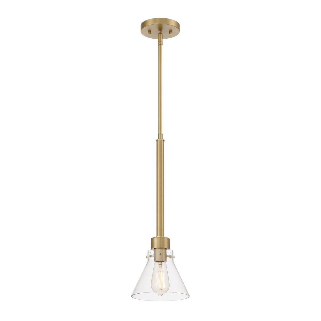 Designers Fountain Willow Creek (existing DF extension) D204M-7P-BG Pendant Light - Brushed Gold