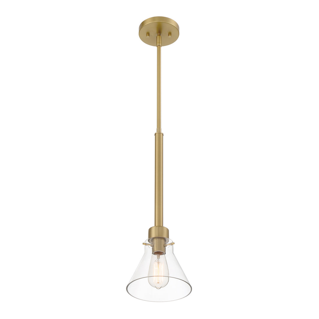 Designers Fountain Willow Creek (existing DF extension) D204M-7P-BG Pendant Light - Brushed Gold