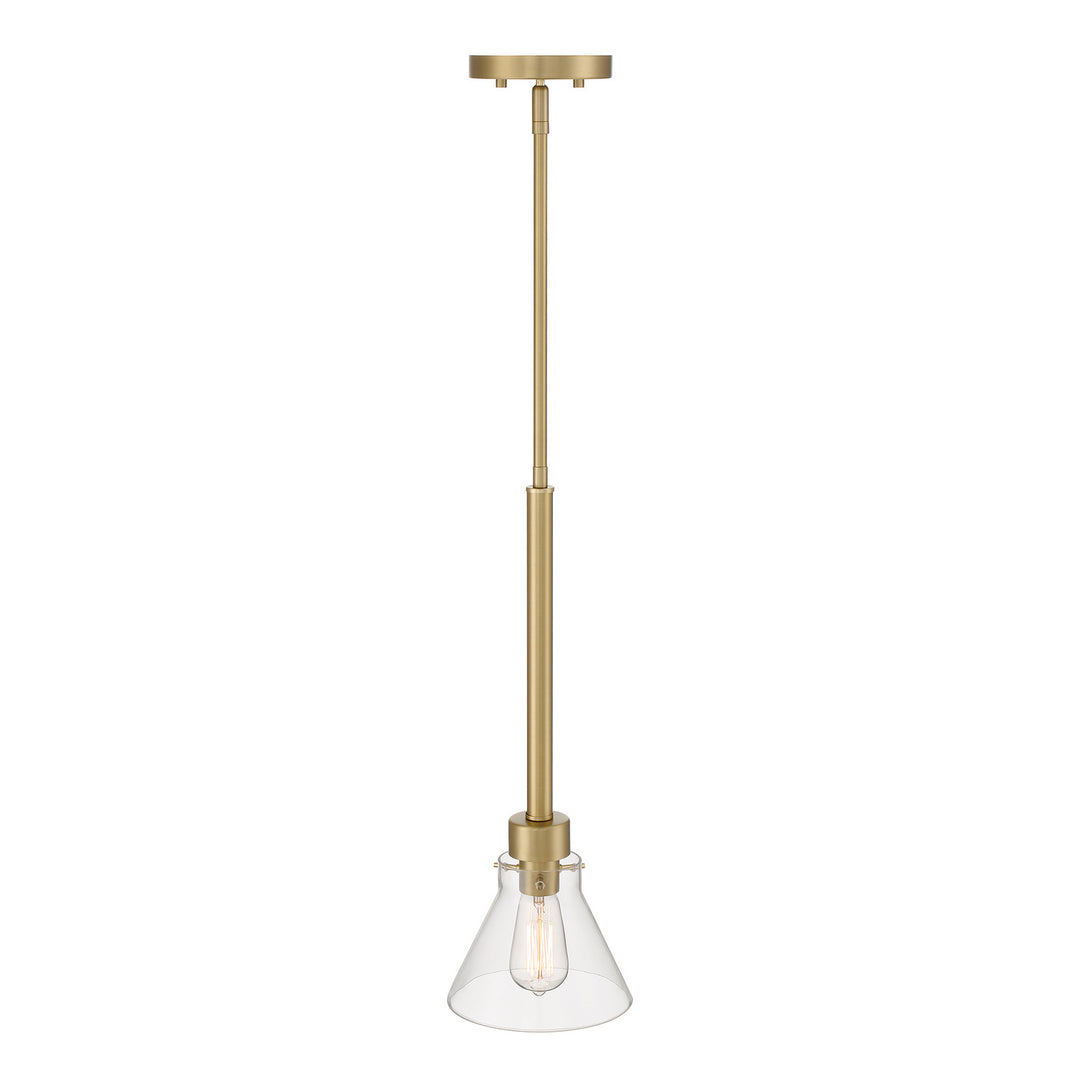 Designers Fountain Willow Creek (existing DF extension) D204M-7P-BG Pendant Light - Brushed Gold