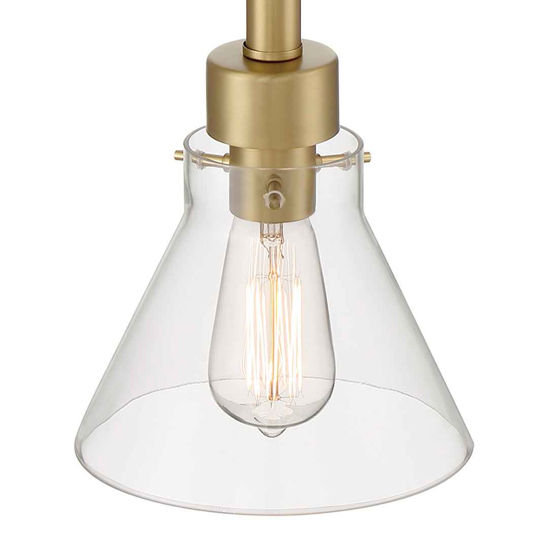 Designers Fountain Willow Creek (existing DF extension) D204M-7P-BG Pendant Light - Brushed Gold