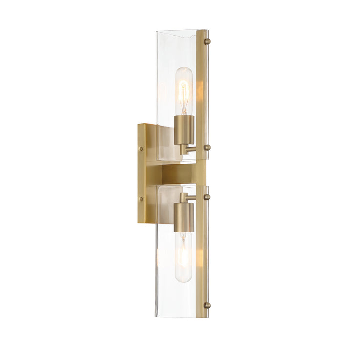 Designers Fountain Latitude D279M-2WS-BG Wall Light - Brushed Gold