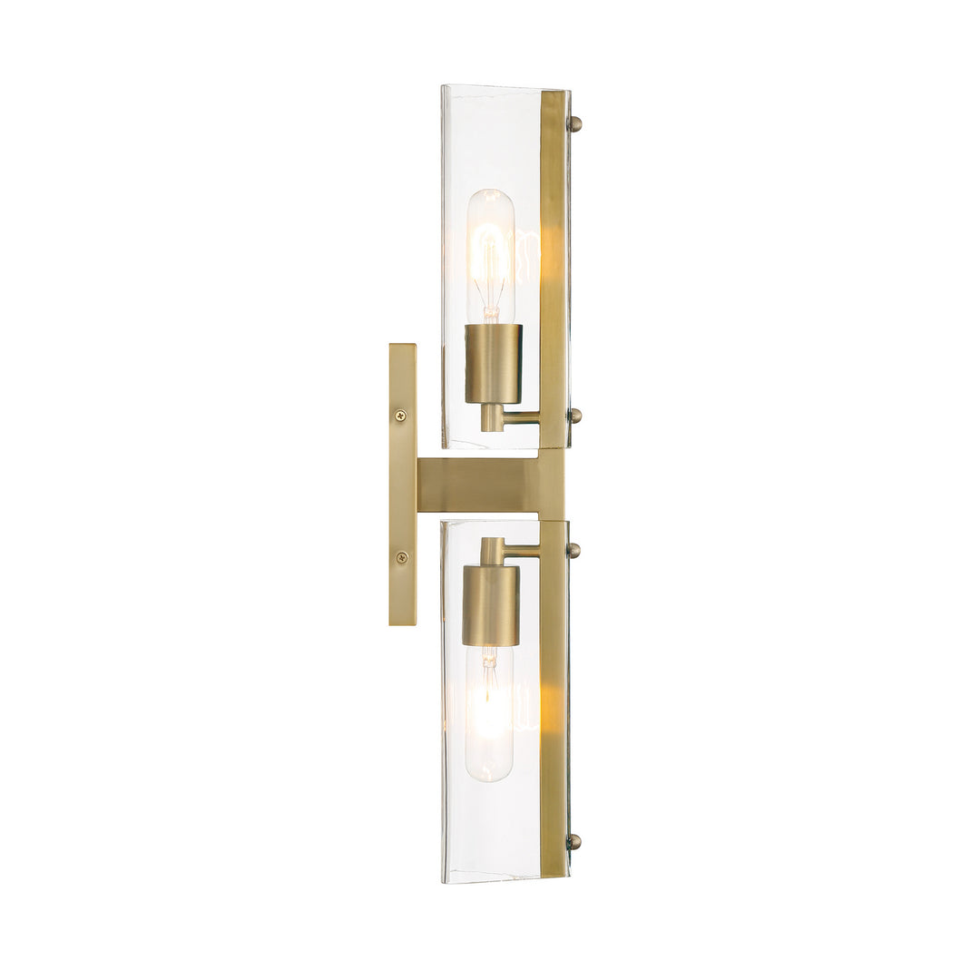 Designers Fountain Latitude D279M-2WS-BG Wall Light - Brushed Gold