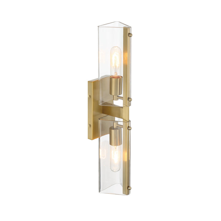 Designers Fountain Latitude D279M-2WS-BG Wall Light - Brushed Gold