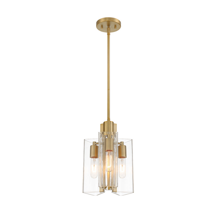 Designers Fountain Latitude D279M-9P-BG Chandelier Light - Brushed Gold