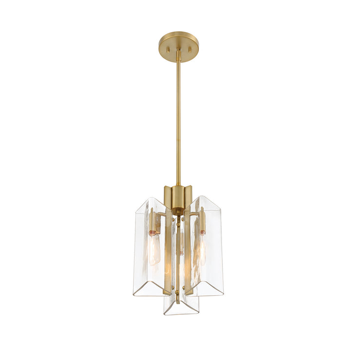 Designers Fountain Latitude D279M-9P-BG Chandelier Light - Brushed Gold