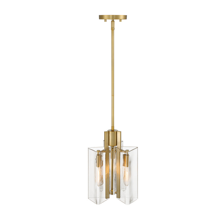 Designers Fountain Latitude D279M-9P-BG Chandelier Light - Brushed Gold