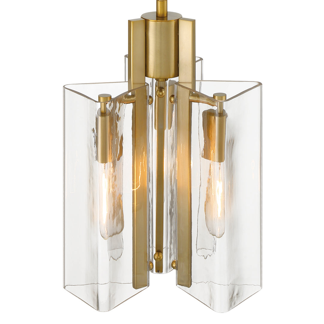 Designers Fountain Latitude D279M-9P-BG Chandelier Light - Brushed Gold