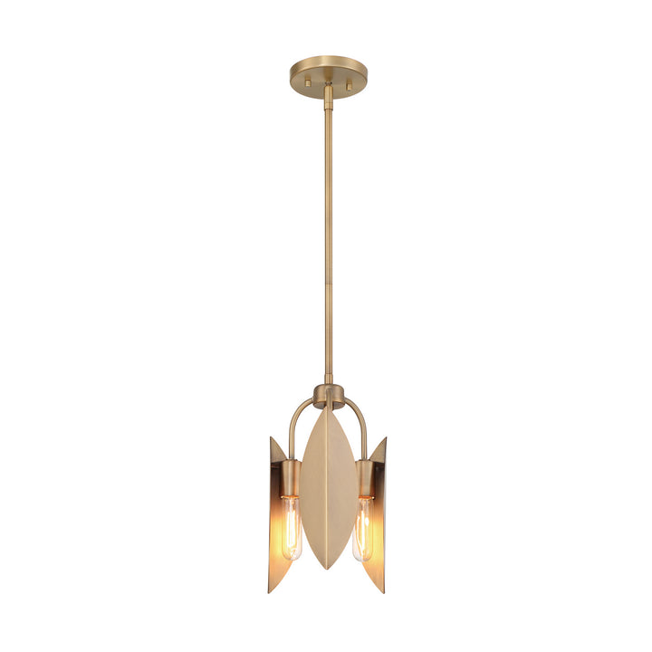 Designers Fountain Eden D280M-8P-OSB Pendant Light - Old Satin Brass