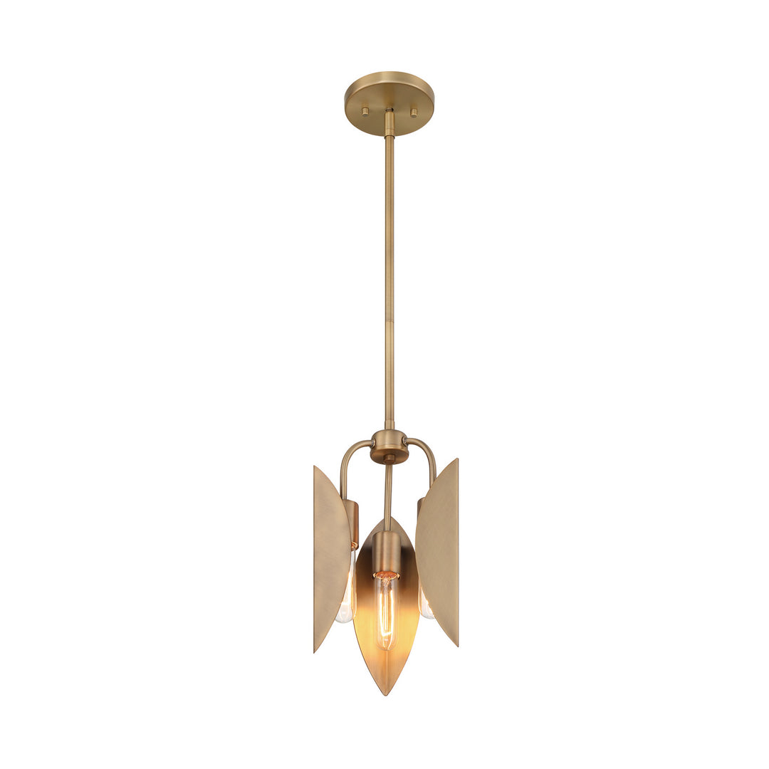 Designers Fountain Eden D280M-8P-OSB Pendant Light - Old Satin Brass