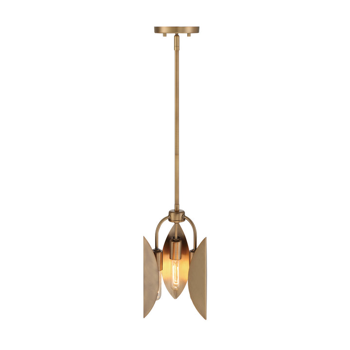 Designers Fountain Eden D280M-8P-OSB Pendant Light - Old Satin Brass