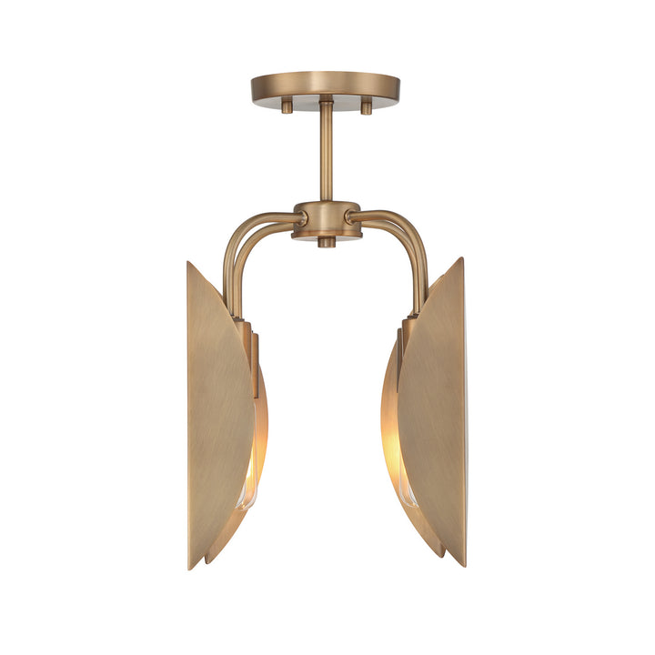 Designers Fountain Eden D280M-SF-OSB Ceiling Light - Old Satin Brass