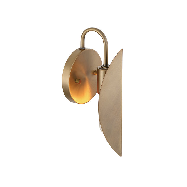 Designers Fountain Eden D280M-WS-OSB Wall Light - Old Satin Brass