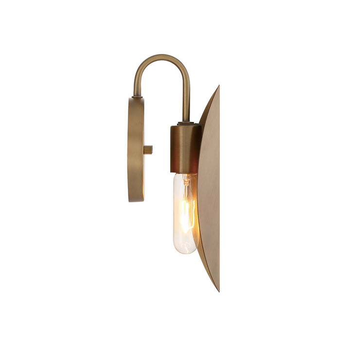 Designers Fountain Eden D280M-WS-OSB Wall Light - Old Satin Brass