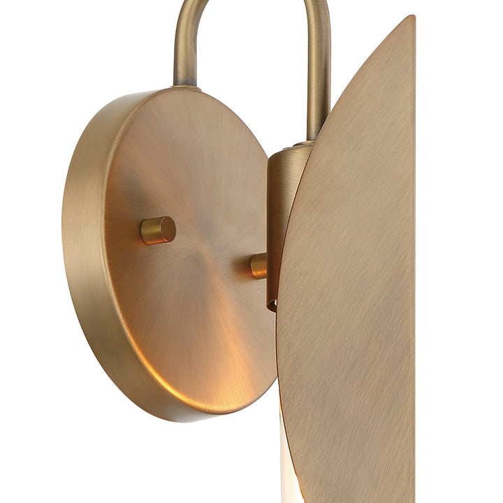 Designers Fountain Eden D280M-WS-OSB Wall Light - Old Satin Brass