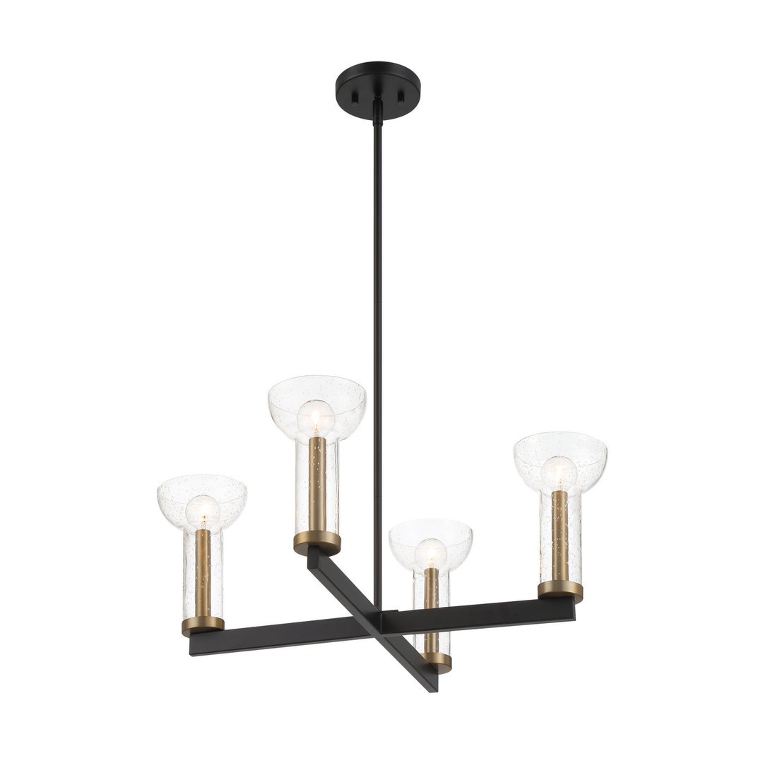 Designers Fountain Nova D283C-4CH-MB Chandelier Light - Matte Black