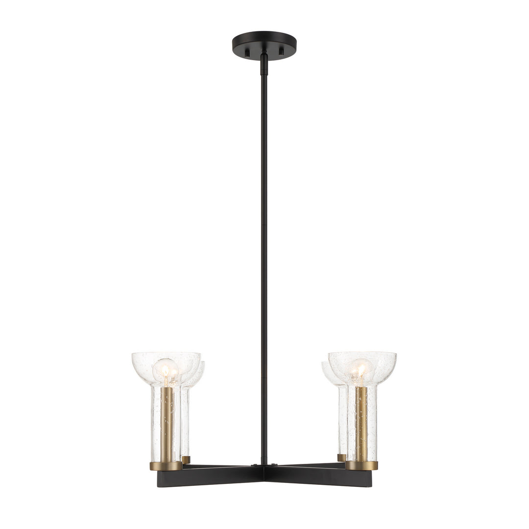 Designers Fountain Nova D283C-4CH-MB Chandelier Light - Matte Black