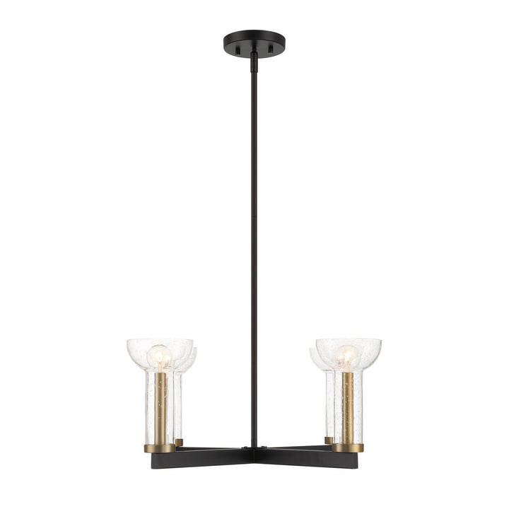 Designers Fountain Nova D283C-4CH-MB Chandelier Light - Matte Black