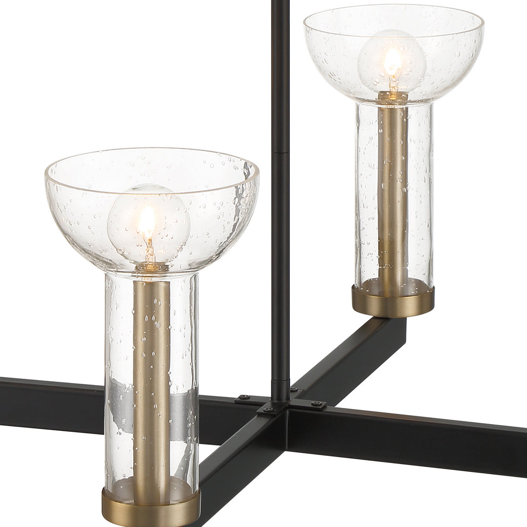 Designers Fountain Nova D283C-4CH-MB Chandelier Light - Matte Black