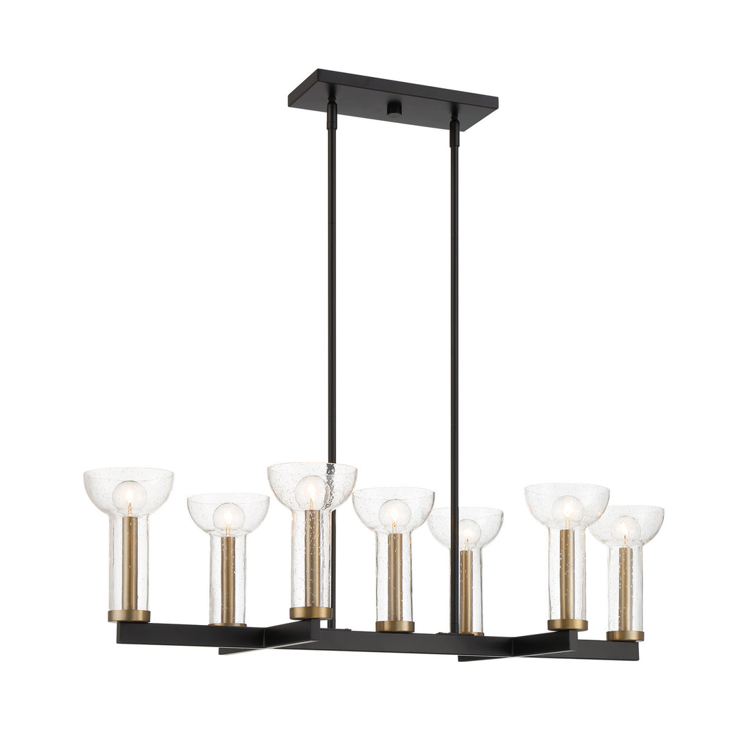 Designers Fountain Nova D283C-IS-MB Pendant Light - Matte Black