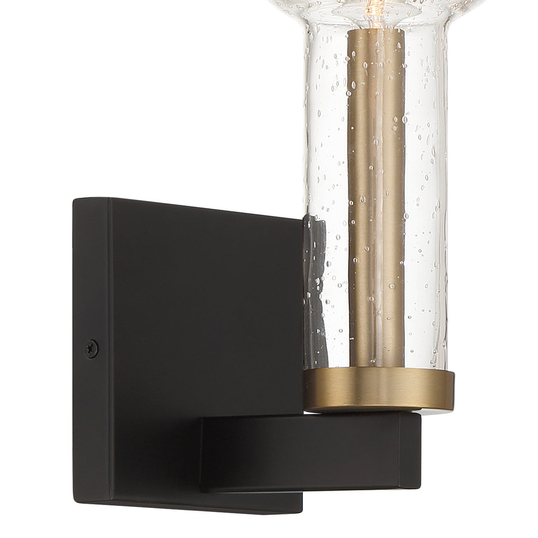 Designers Fountain Nova D283C-WS-MB Wall Light - Matte Black